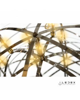 Подвесная люстра iLedex FG 400-42 CR-foto3