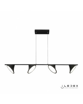 Подвесной светильник iLedex X090140 BK-foto2