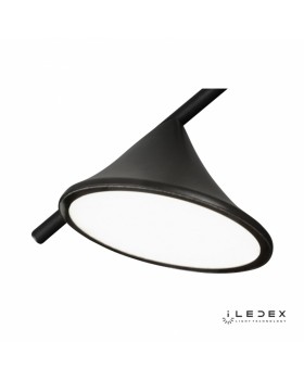 Подвесной светильник iLedex X090140 BK-foto3