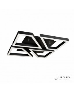 Накладной светильник iLedex 8302-550x550-X BK-foto2