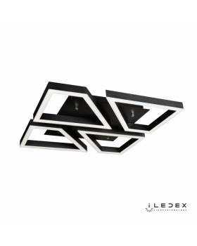 Накладной светильник iLedex 8302-550x550-X BK-foto2