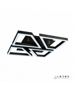 Накладной светильник iLedex 8302-550x550-X BK-foto3