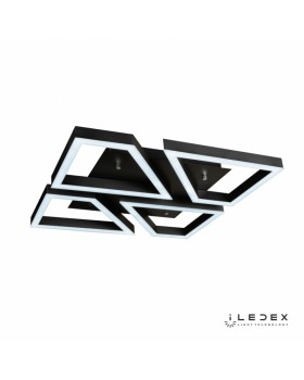 Накладной светильник iLedex 8302-550x550-X BK-foto3