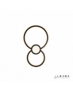 Бра iLedex X046124 24W 3000K BK-foto2