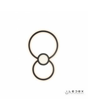 Бра iLedex X046124 24W 3000K BK-foto2