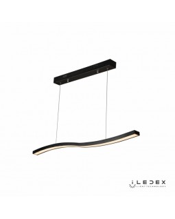 Линейный светильник iLedex 8007-1L-D-T BK-foto2