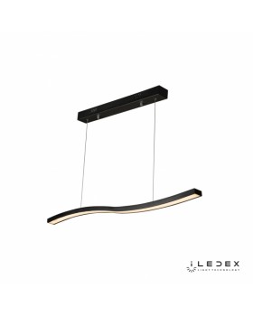 Линейный светильник iLedex 8007-1L-D-T BK-foto2