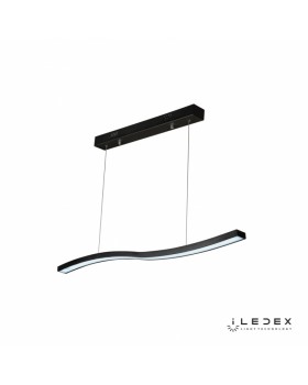 Линейный светильник iLedex 8007-1L-D-T BK-foto3