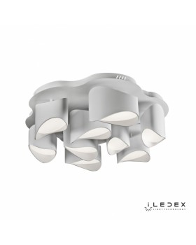 Накладная люстра iLedex 8189-6+3-X-T WH-foto2