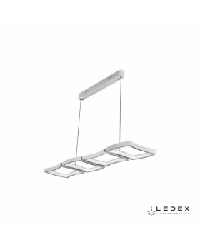 Подвесной светильник iLedex 8196-4L-D-T WH-foto2