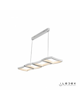 Подвесной светильник iLedex 8196-4L-D-T WH-foto3