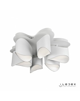 Накладная люстра iLedex 8189-6-X-T WH-foto3