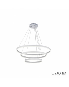 Подвесная люстра iLedex LZ-230-1 114W WH-foto2