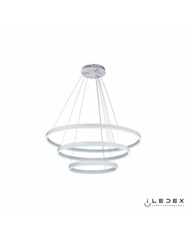 Подвесная люстра iLedex LZ-230-1 114W WH-foto3