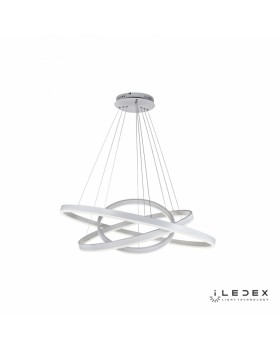 Подвесная люстра iLedex LZ-230-1 114W WH-foto4