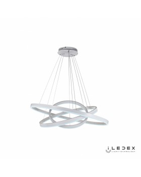 Подвесная люстра iLedex LZ-230-1 114W WH-foto6