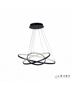 Подвесная люстра iLedex D098-3 (800x600x400) BK-foto2
