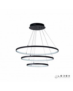 Подвесная люстра iLedex D098-3 (800x600x400) BK-foto6