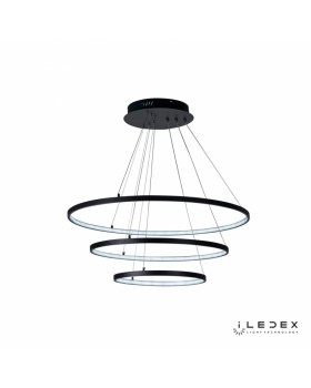 Подвесная люстра iLedex D098-3 (800x600x400) BK-foto6