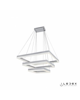 Подвесная люстра iLedex D0319-3 (400x600x800) WH-foto2