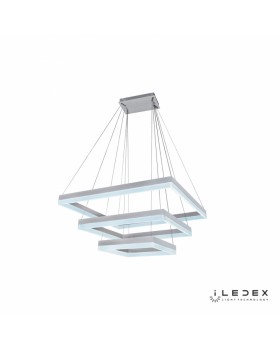 Подвесная люстра iLedex D0319-3 (400x600x800) WH-foto3