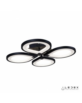 Накладной светильник iLedex 6885/4 BK-foto2