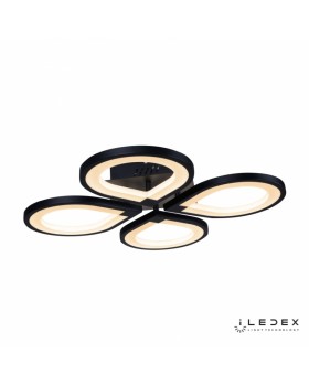 Накладной светильник iLedex 6885/4 BK-foto3