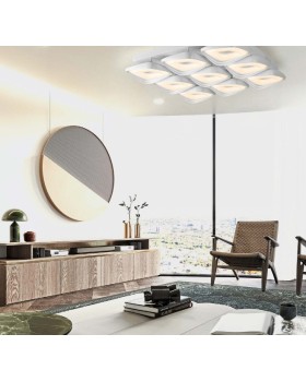 Накладная люстра iLedex FS-012-X9 216W WH-foto2