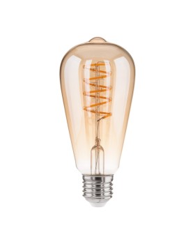 Светодиодная лампа Elektrostandard Dimmable BL160 5W 2700K E27 (ST64 тонированный)-foto2