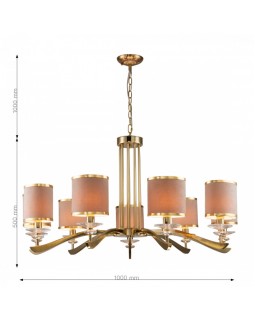 Подвесная люстра Favourite 2689-9P-foto3