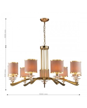 Подвесная люстра Favourite 2689-9P-foto3