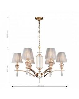 Подвесная люстра Favourite 2690-6P-foto3