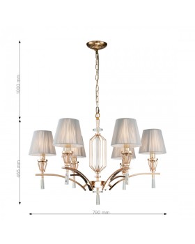 Подвесная люстра Favourite 2690-6P-foto3