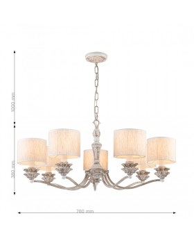 Подвесная люстра Favourite 2700-7P-foto3