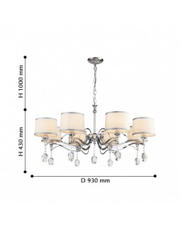 Подвесная люстра Favourite 2707-8P-foto3