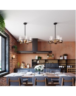 Люстра на штанге Odeon Light 4817/5-foto3