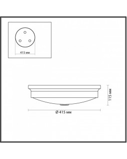 Накладной светильник Odeon Light 4824/4C-foto3