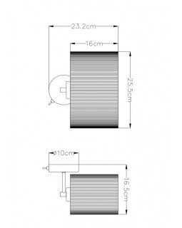 Бра ARTE Lamp A1021AP-1SS-foto4