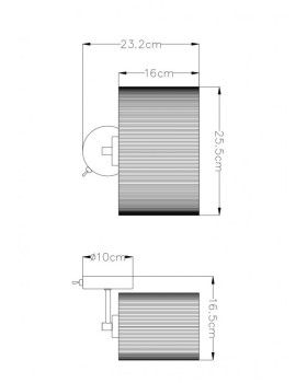 Бра ARTE Lamp A1021AP-1SS-foto4