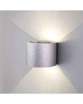 Светильник настенный Elektrostandard 1518 TECHNO LED BLADE алюминий-foto2