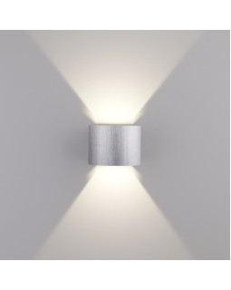 Светильник настенный Elektrostandard 1518 TECHNO LED BLADE алюминий-foto3