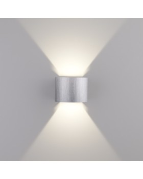 Светильник настенный Elektrostandard 1518 TECHNO LED BLADE алюминий-foto3