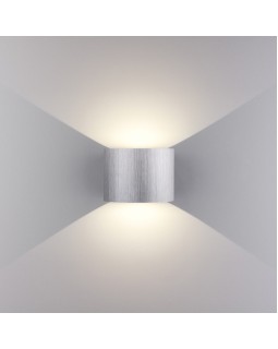 Светильник настенный Elektrostandard 1518 TECHNO LED BLADE алюминий-foto4