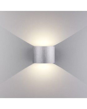 Светильник настенный Elektrostandard 1518 TECHNO LED BLADE алюминий-foto4
