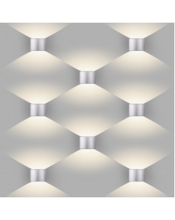 Светильник настенный Elektrostandard 1518 TECHNO LED BLADE алюминий-foto7