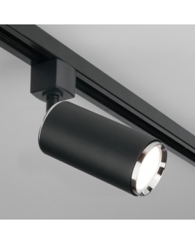 Светильник на шине Elektrostandard Svit GU10 Черный/хром (MRL 1013) однофазный-foto4