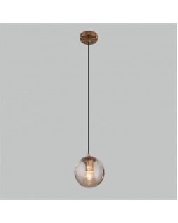 Подвесной светильник Eurosvet 50207/1 янтарный-foto2