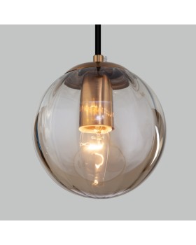 Подвесной светильник Eurosvet 50207/1 янтарный-foto3