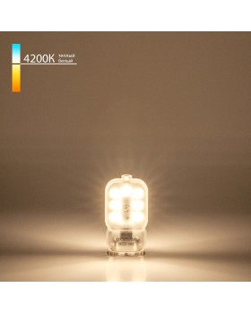 Светодиодная лампа Elektrostandard G9 LED 3W 220V 4200K (BLG907)-foto2