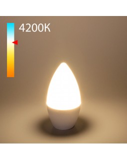 Светодиодная лампа Elektrostandard Свеча СD LED 8W 4200K E14 (BLE1403)-foto2